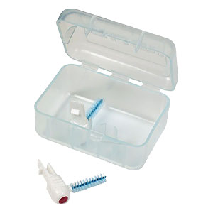 GUM Proxabrush Snap-Ons Refills - Ultra Fine - Cylindrical - 2pk