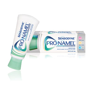 Sensodyne ProNamel Mint Essence Toothpaste 4 oz